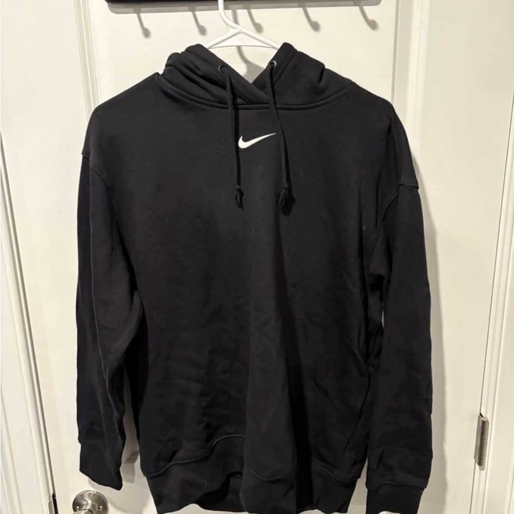 Nike Charcoal Hoodie with White Tag